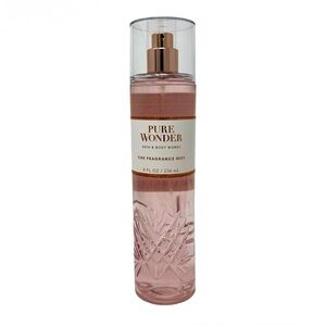 Bath & Body Works Pure Wonder Fine Fragrance Mist Rose Jasmine Amber Spray New